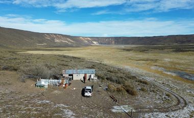 Campo con area de impacto Minero.