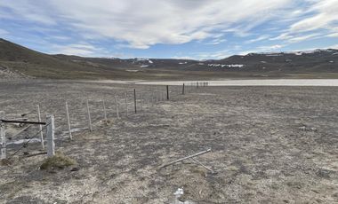 Campo con area de impacto Minero.