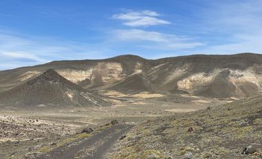 Campo con area de impacto Minero.