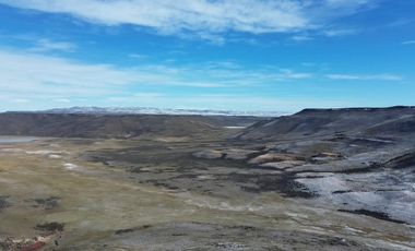 Campo con area de impacto Minero.