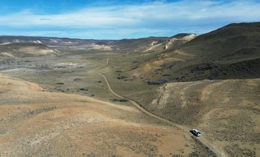 Campo con area de impacto Minero.
