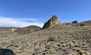 Campo con area de impacto Minero.