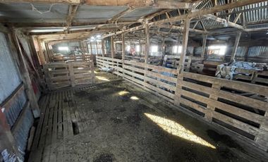 Campo con area de impacto Minero.