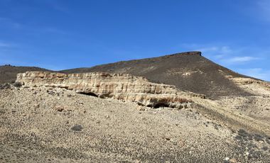 Campo con area de impacto Minero.
