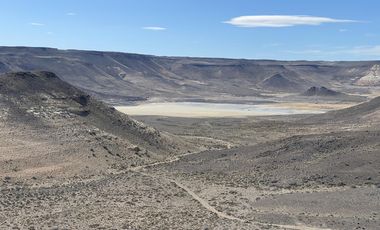 Campo con area de impacto Minero.