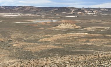 Campo con area de impacto Minero.