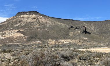 Campo con area de impacto Minero.