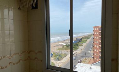 DEPARTAMENTO EN VENTA-DOS AMBIENTES VISTA AL MAR- MAR DE AJÓ