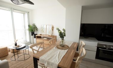 Venta departamento de 3 ambientes con cochera a estrenar, Royal Park, zona La Perla