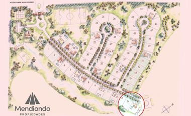 Lote 14 - Barrio CASONAS DEL HARAS