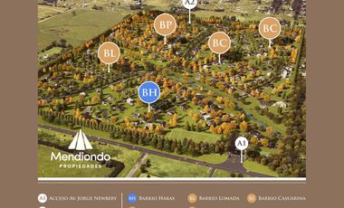 Lote 14 - Barrio CASONAS DEL HARAS