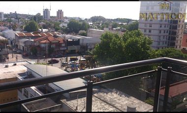Departamento 2 ambientes al Lateral a estrenar en San Martin Centro