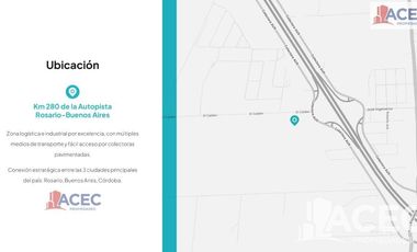 Venta -Nave Industrial - PIRCA - Alvear