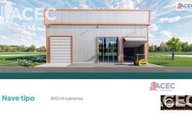 Venta -Nave Industrial - PIRCA - Alvear