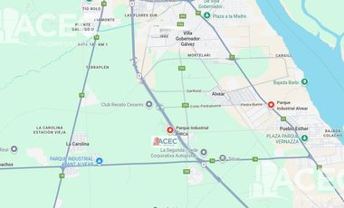 Venta -Nave Industrial - PIRCA - Alvear