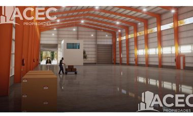 Venta -Nave Industrial - PIRCA - Alvear