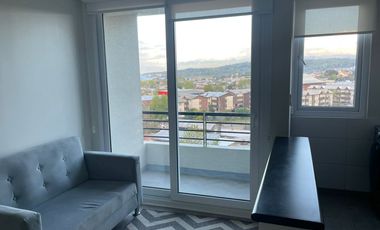 Departamento en arriendo c/ estacionamiento en Villarrica Alto
