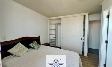 Se arrienda departamento en 24 norte 3D 2B