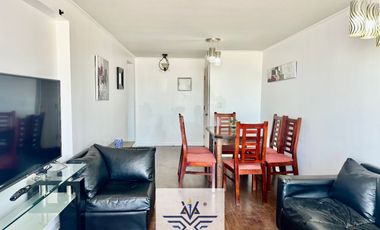 Se arrienda departamento en 24 norte 3D 2B