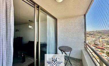 Se arrienda departamento en 24 norte 3D 2B