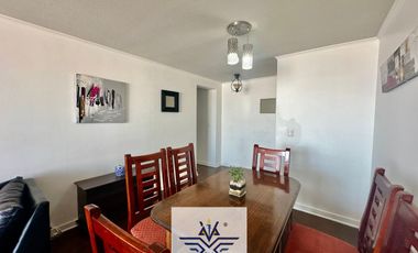 Se arrienda departamento en 24 norte 3D 2B
