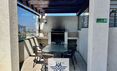 Se arrienda departamento en 24 norte 3D 2B
