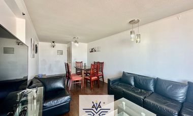 Se arrienda departamento en 24 norte 3D 2B