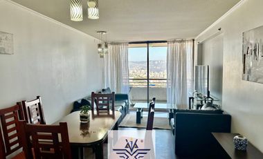 Se arrienda departamento en 24 norte 3D 2B