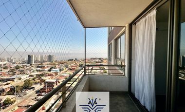 Se arrienda departamento en 24 norte 3D 2B