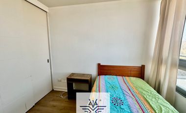 Se arrienda departamento en 24 norte 3D 2B