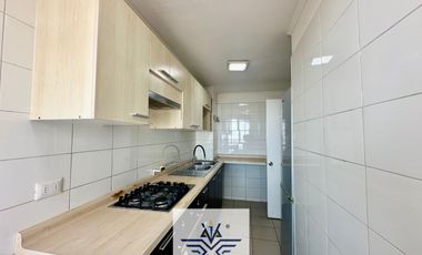 Se arrienda departamento en 24 norte 3D 2B