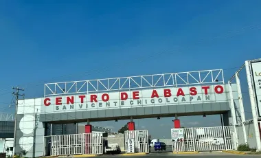 Bodega en venta y renta en San Vicente Chicoloapan de Juárez Centro, Chicoloapan, México