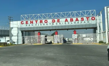 Bodega en venta y renta en San Vicente Chicoloapan de Juárez Centro, Chicoloapan, México