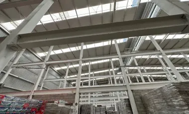 Bodega en venta y renta en San Vicente Chicoloapan de Juárez Centro, Chicoloapan, México