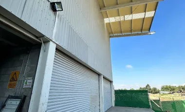 Bodega en venta y renta en San Vicente Chicoloapan de Juárez Centro, Chicoloapan, México