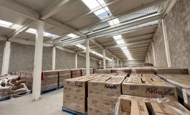 Bodega en venta y renta en San Vicente Chicoloapan de Juárez Centro, Chicoloapan, México