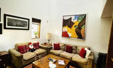 Casa en venta en San Nicolás Totolapan, La Magdalena Contreras, Ciudad de México