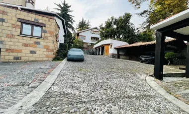 Casa en venta en San Nicolás Totolapan, La Magdalena Contreras, Ciudad de México