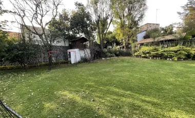 Casa en venta en San Nicolás Totolapan, La Magdalena Contreras, Ciudad de México