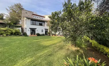 Casa en venta en San Nicolás Totolapan, La Magdalena Contreras, Ciudad de México