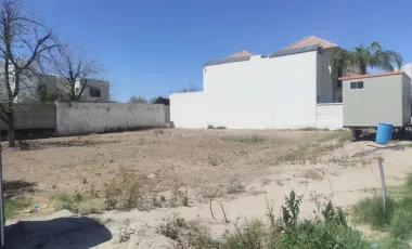 Terreno en venta en Las Trojes, Torreón, Coahuila de Zaragoza