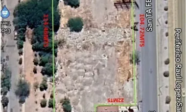 Terreno en renta en Valle Verde, Torreón, Coahuila de Zaragoza