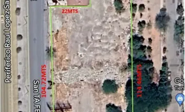Terreno en renta en Valle Verde, Torreón, Coahuila de Zaragoza
