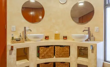 Casa en venta en San Nicolás Totolapan, La Magdalena Contreras, Ciudad de México