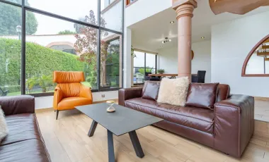 Casa en venta en San Nicolás Totolapan, La Magdalena Contreras, Ciudad de México