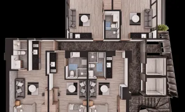 Departamento en venta en Guadalupe Inn, Álvaro Obregón, Ciudad de México