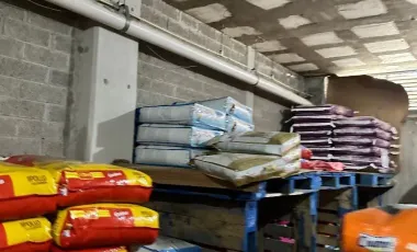 Bodega en venta y renta en San Vicente Chicoloapan de Juárez Centro, Chicoloapan, México
