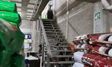 Bodega en venta y renta en San Vicente Chicoloapan de Juárez Centro, Chicoloapan, México