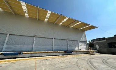 Bodega en venta y renta en San Vicente Chicoloapan de Juárez Centro, Chicoloapan, México