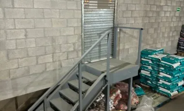 Bodega en venta y renta en San Vicente Chicoloapan de Juárez Centro, Chicoloapan, México